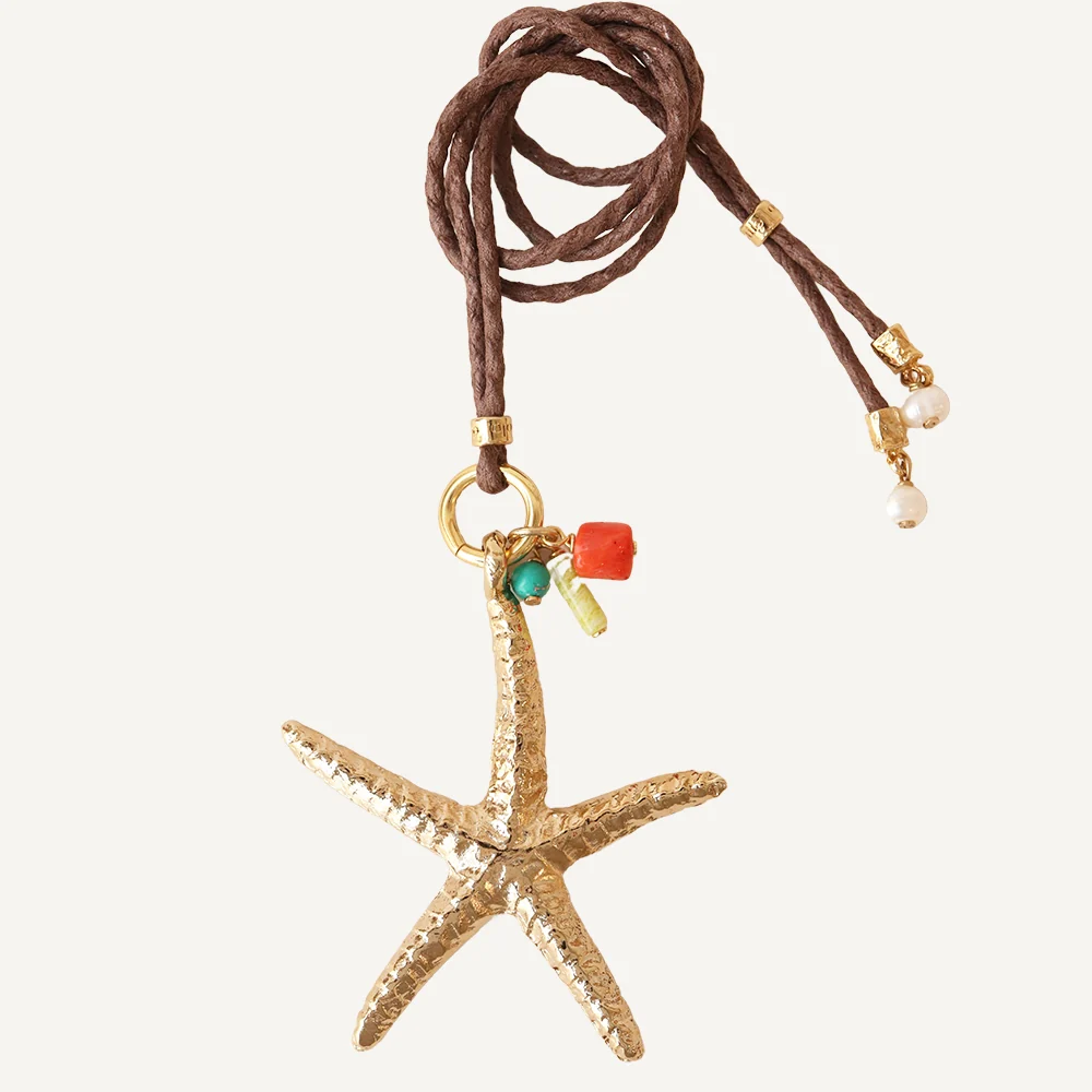 Женское регулируемое длинное ожерелье SERENITY STAR Monsul